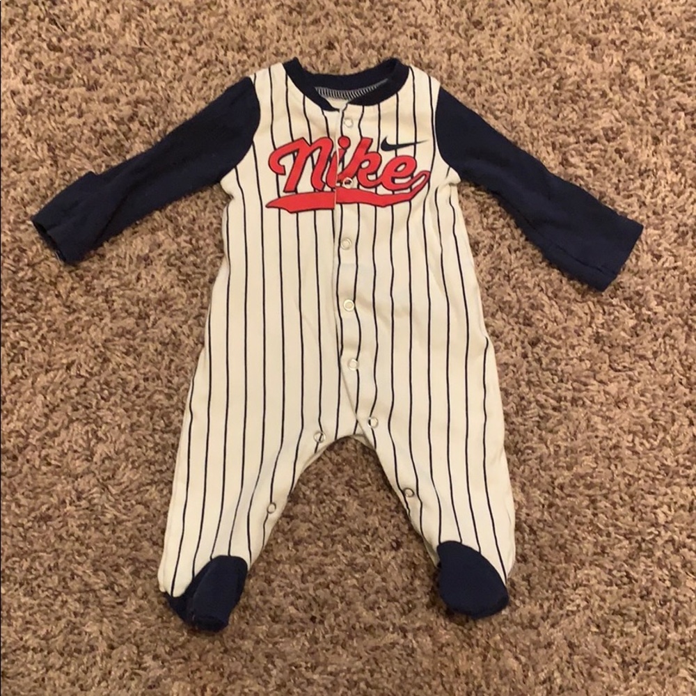 Nike Baseball Onesie - Newborn